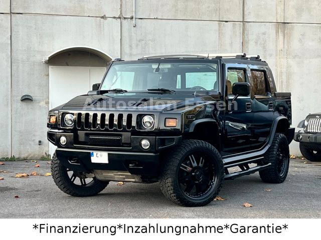 Hummer H2 6.0 V8*SUT/Pick up*Black Monster*LED*22*LPG*