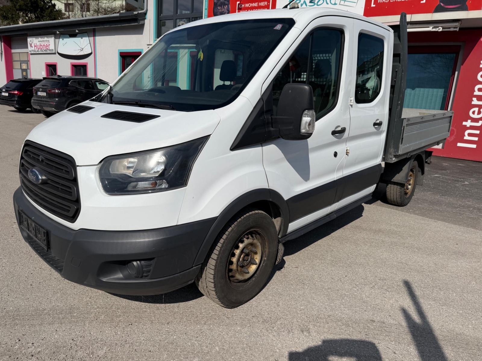 Ford Transit Pritsche 350 L2 Doppelkabine