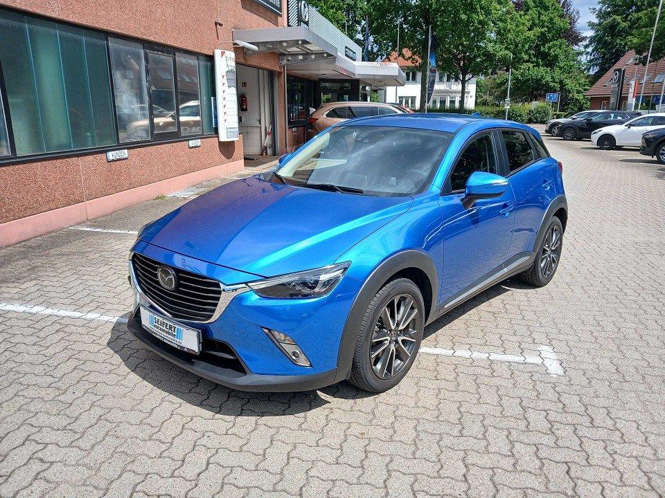 Mazda CX-3 (DK)(04.2015->) Sports-Line