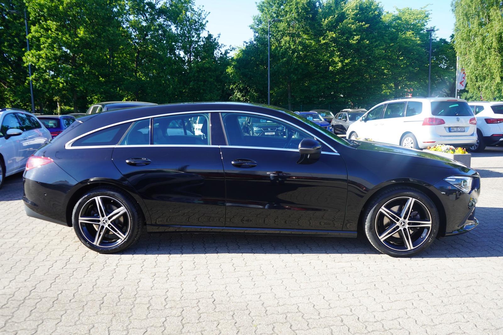 Mercedes-Benz CLA 200 Shooting Brake Progressive Navi Temp Kam