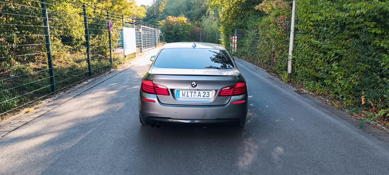BMW 530d M-PAKET SCHALTGETRIEBE