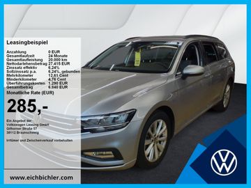 Volkswagen Leasing Angebot: Volkswagen Passat Variant Business 1.5 TSI DSG ACC LED LM