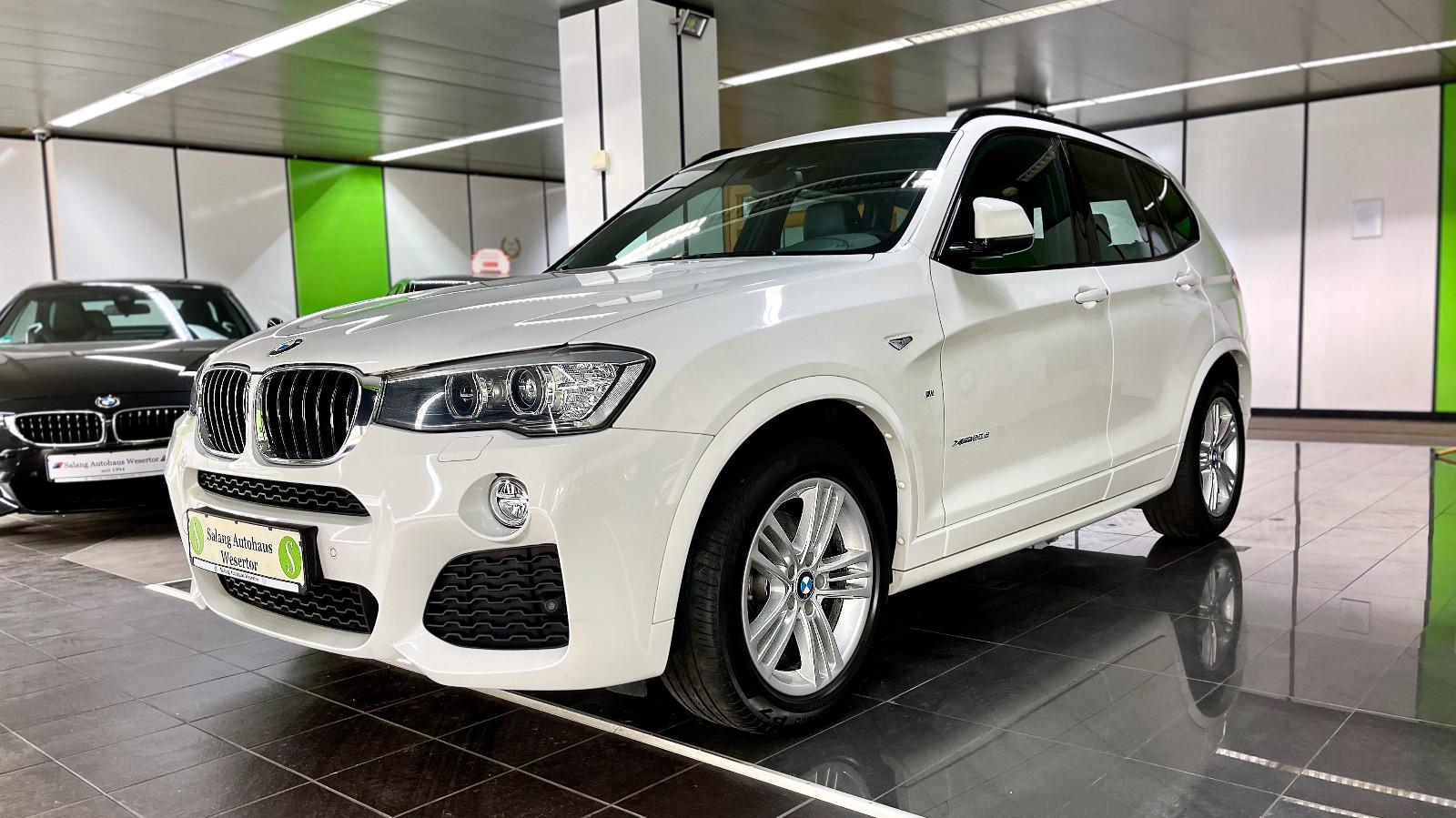 BMW X3 xDrive 20d*M Paket*LED*MFL*Bluetooth