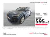 Audi Q6 e-tron quattro S LINE PANO B&O AHK 360CAM ACC - : Blau, Vollleder, mit Android Auto