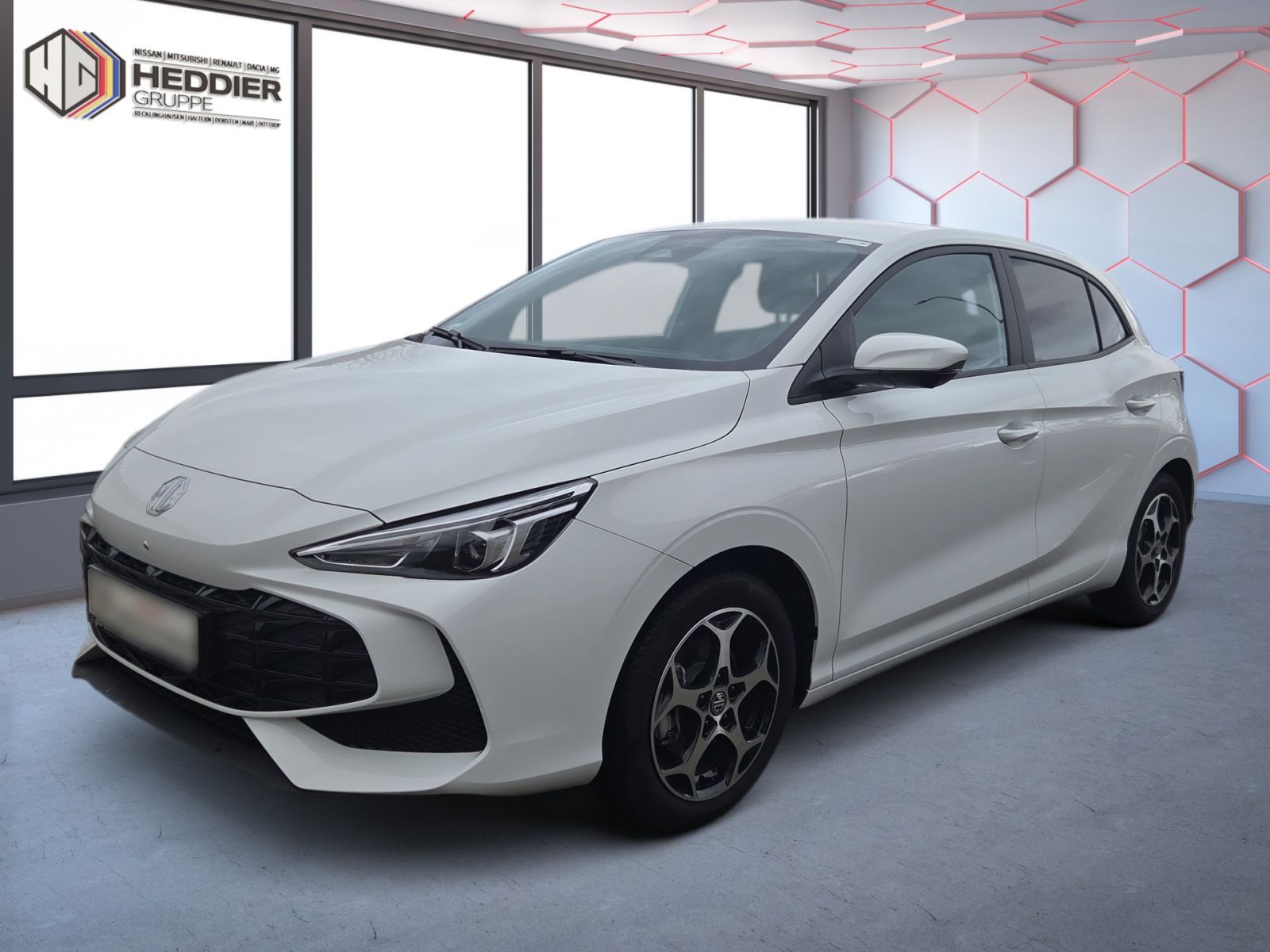 Fahrzeugabbildung MG MG3 Hybrid+ 3 1.5 Hybrid+ 143 kW Luxury 195 PS A