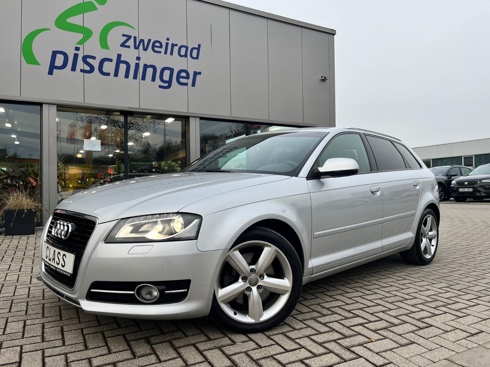 Audi A3 Sportback 2.0 TFSI S line Sportpaket plus