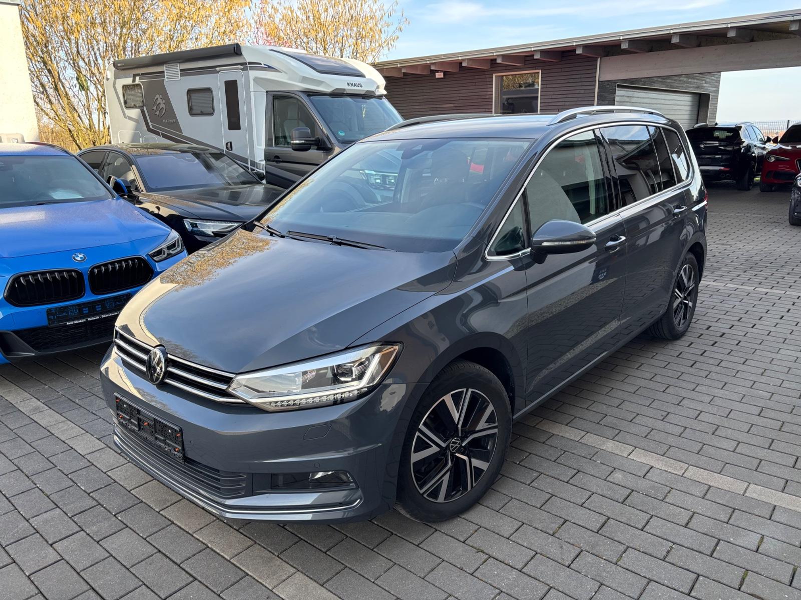 Volkswagen Touran Highline -AHK-LED-Kamera