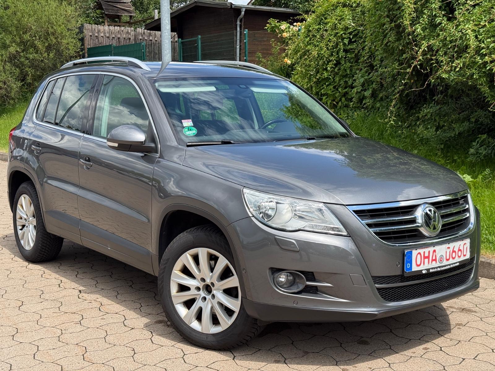 Volkswagen Tiguan 2,0 TDI Team 4Motion HU 05-2028+abs.AHK !