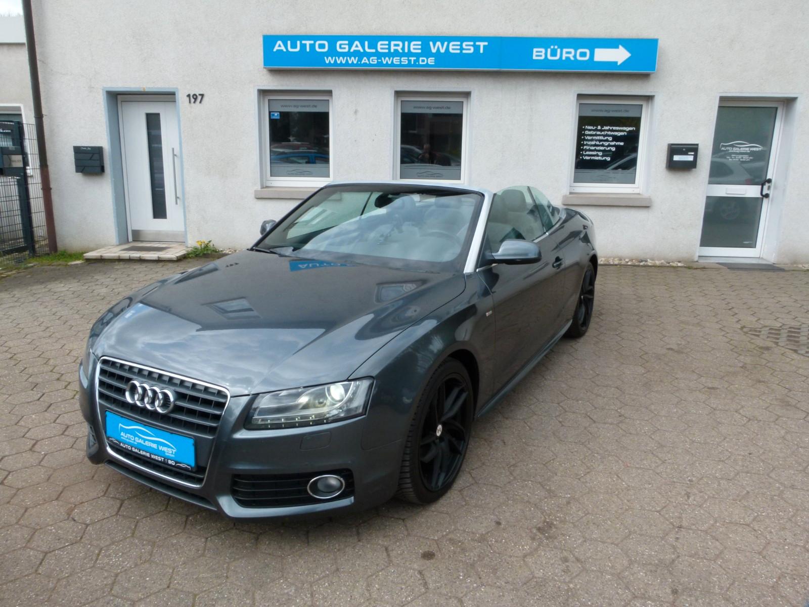 Audi A5 Cabriolet 2.0 TFSI*2xS-line*Navi*Kamera*PDC