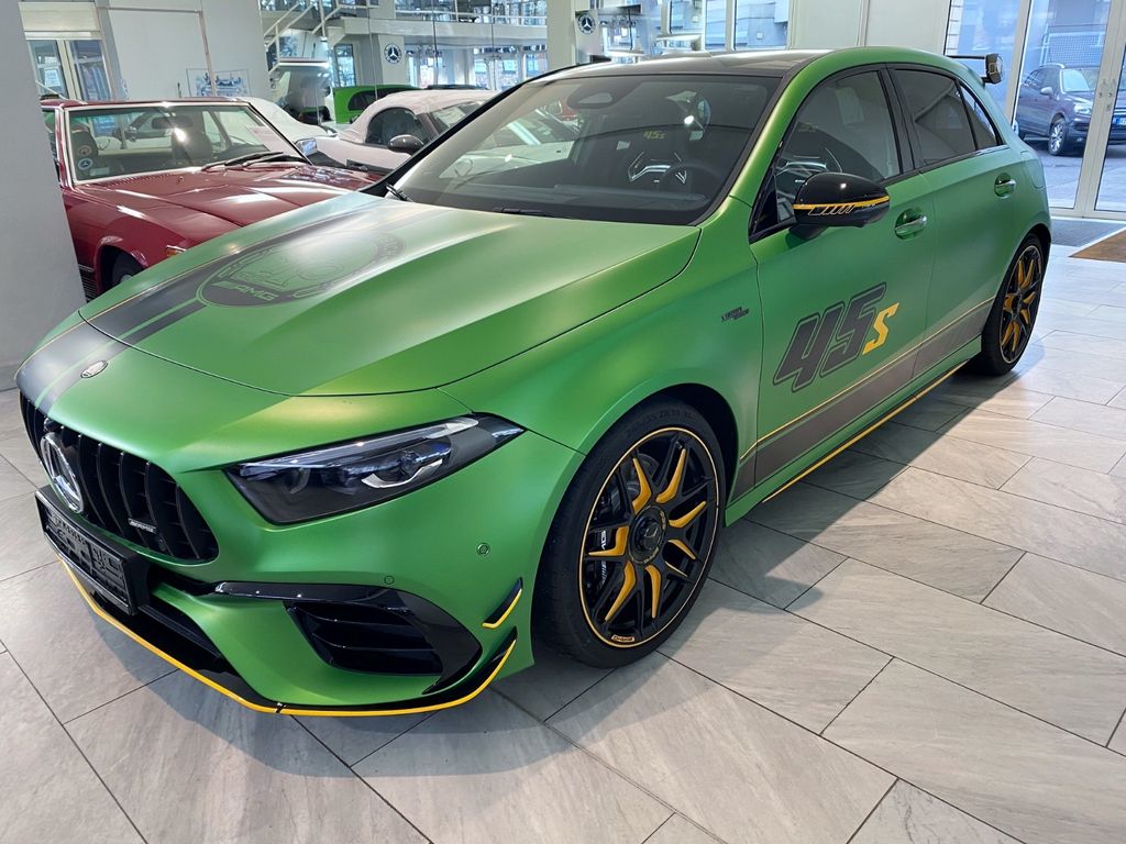 Mercedes-Benz A 45 S 4M AMG Limeted LP96t  Voll