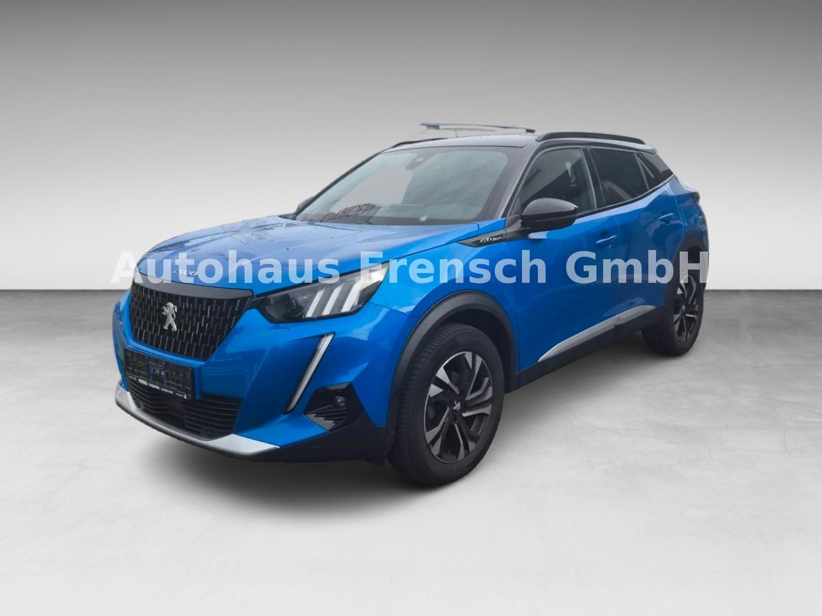 Peugeot 2008 GT-Line PureTech 130 Allure EAT8