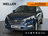 Hyundai Tucson Classic blue 1.6 Turbo 2WD*NAVI*KAMERA*TE - Hyundai Gebrauchtwagen in Bielefeld