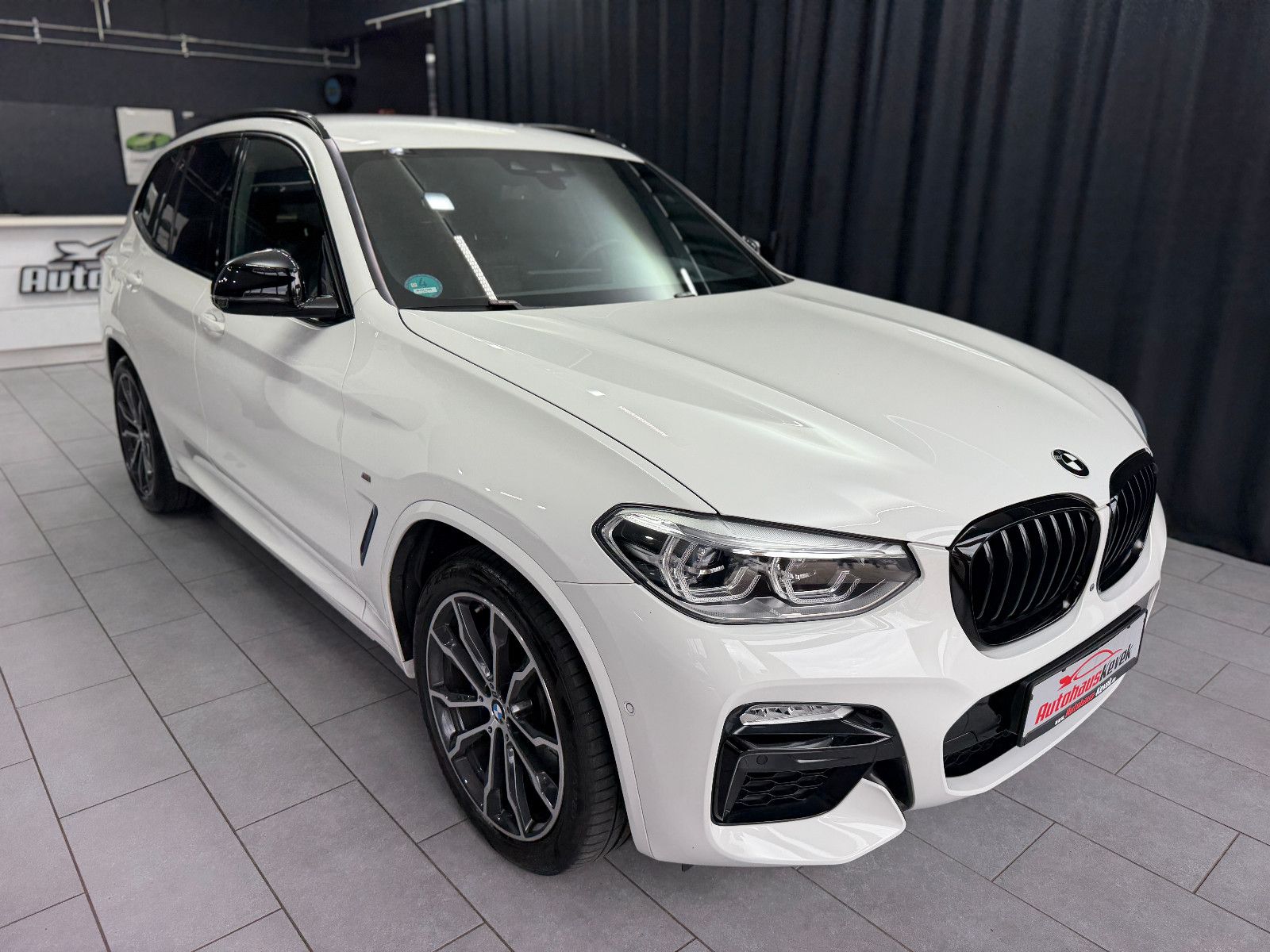 Fahrzeugabbildung BMW X3 M40 i |HuD|360°|LED|SITZBELÜFTUNG