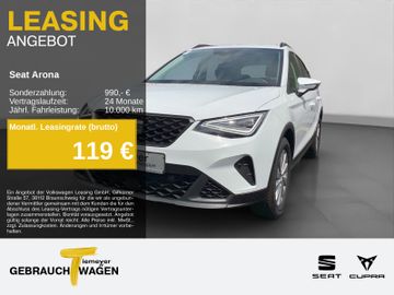 Seat Arona 1.0 TSI STYLE NAVI ACC PARKL SH GJR