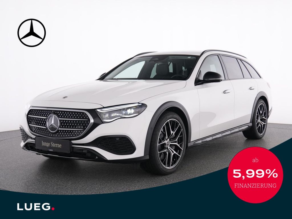 Mercedes-Benz E 220 d T 4M All Terrain DLight+Night+AHK+20+360