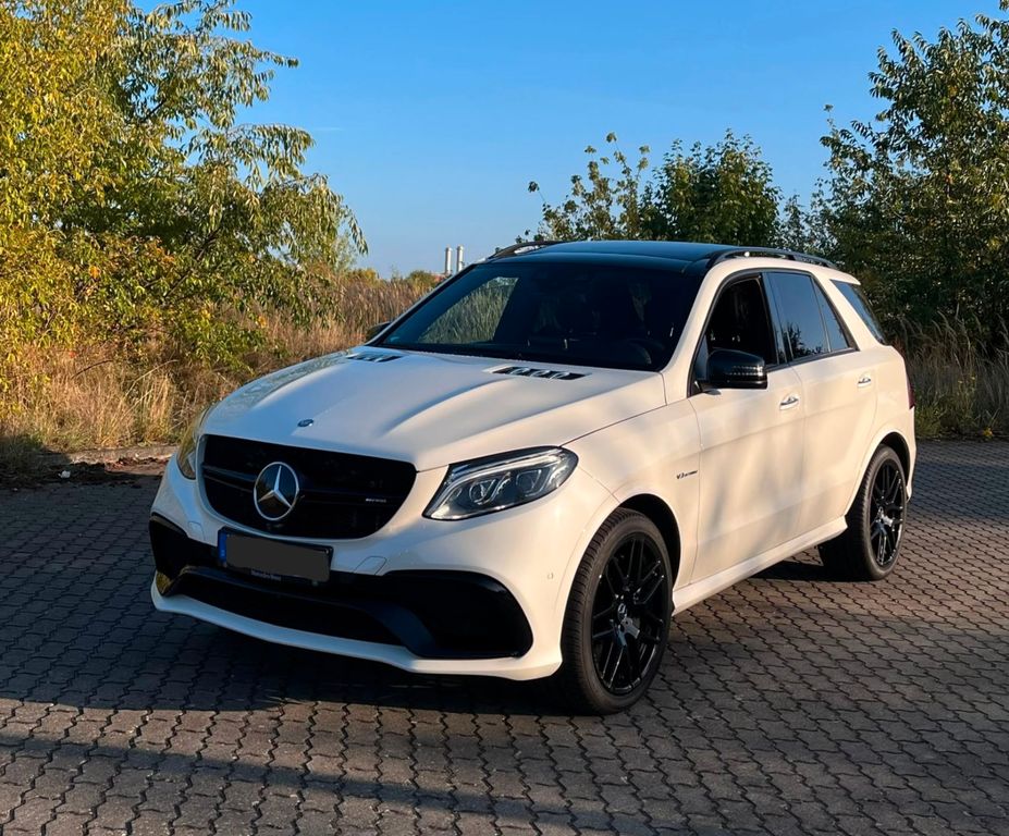 Image of Mercedes-Benz GLE 63 AMG