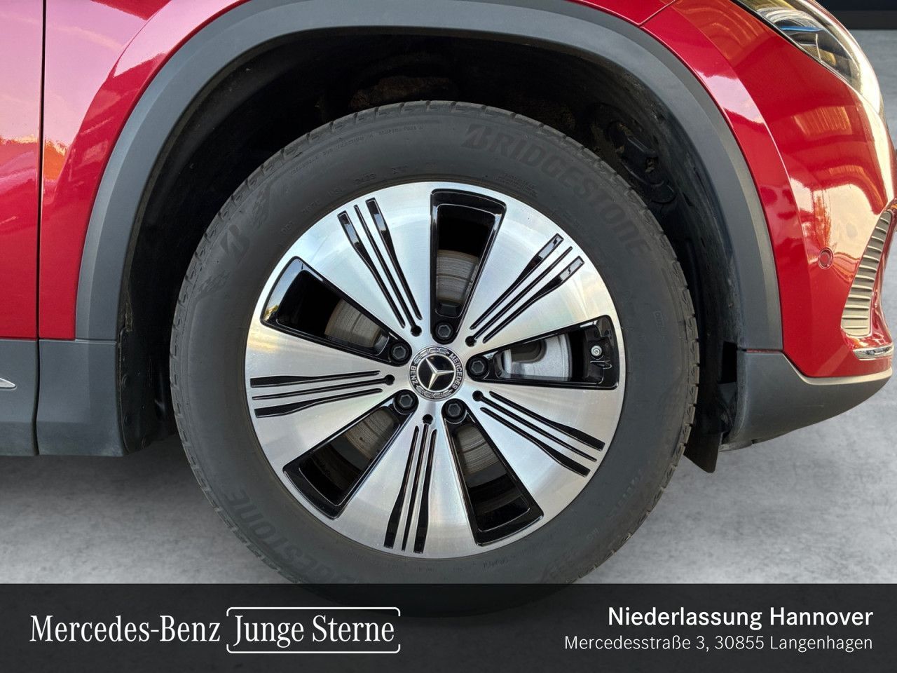 Mercedes-Benz EQA 250 Prog Adva Dist LED Kam Memo Navi EasyP foto 8