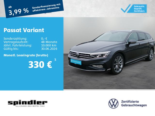 Volkswagen Passat Variant R-Line 2.0 TSI Pano AHK IQ Easy O
