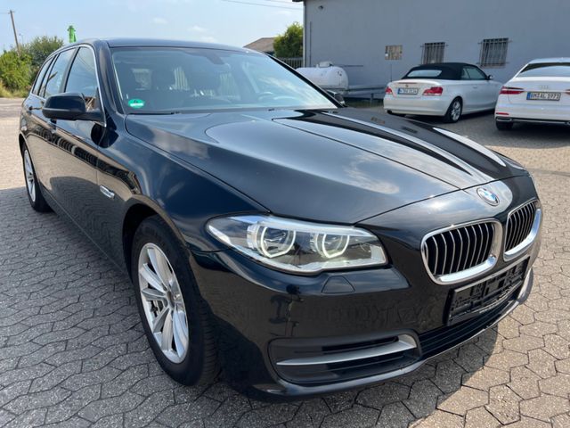 BMW 520d xDrive Luxury Automatik - Navi - AHK - LED