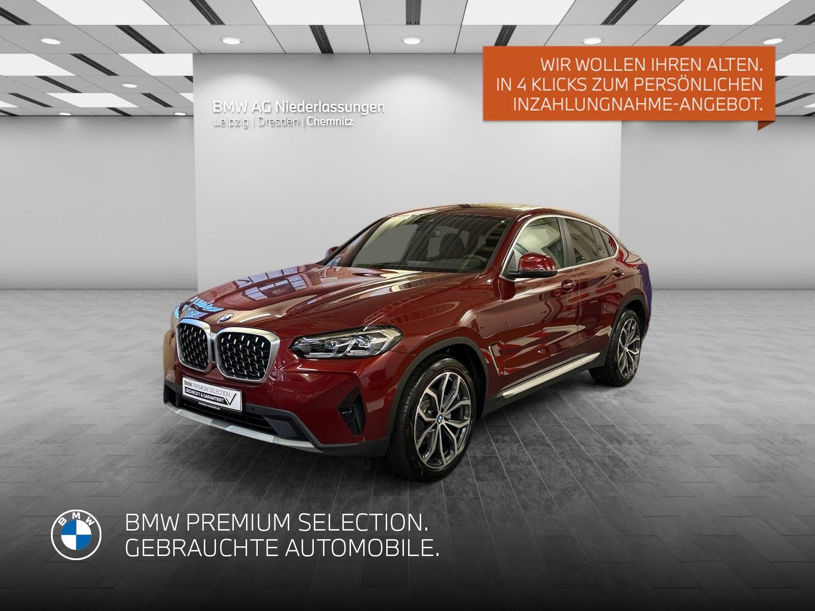 BMW X4 xDrive20d Navi AHK Kamera Sportsitze HiFi