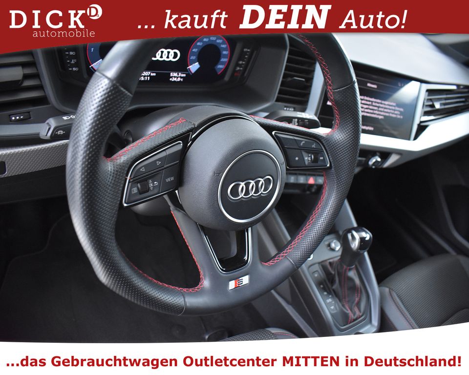Audi A1 SB 1.0 TFSI S-Tr >2X S LINE+NAV+ACC+VIRTU+LED