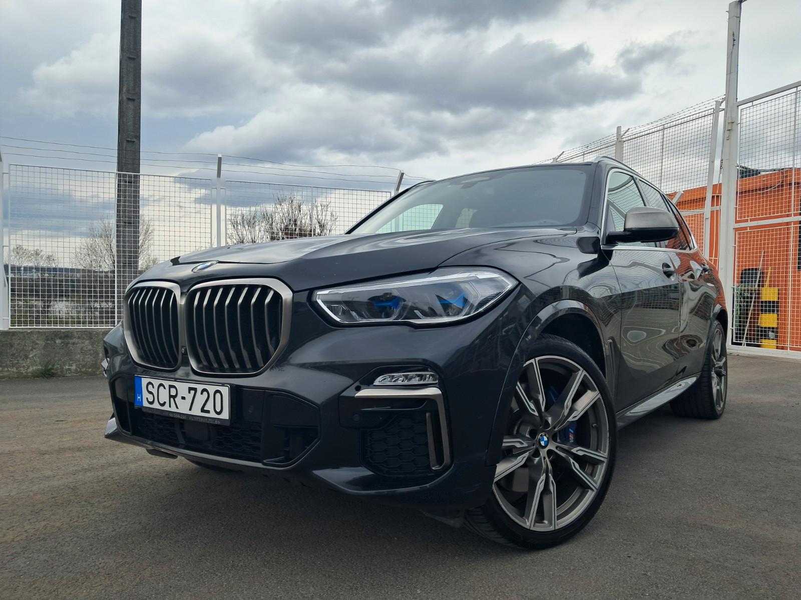 BMW X5 M50 d