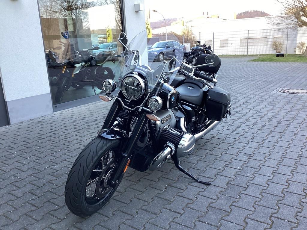 BMW R 18 Classic First Editon Rückwärtsgang