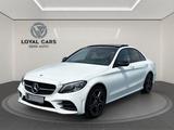 Mercedes-Benz C 200 d Lim*AMG*PANO*NAVI*Mbeam*Dist+*BURMESTER* - Mercedes-Benz C 200 mit Diesel-Antrieb: Schiebedach