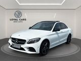 Mercedes-Benz C 200 d Lim*AMG*PANO*NAVI*Mbeam*Dist+*BURMESTER* - Mercedes-Benz C 200 mit Diesel-Antrieb: AMG