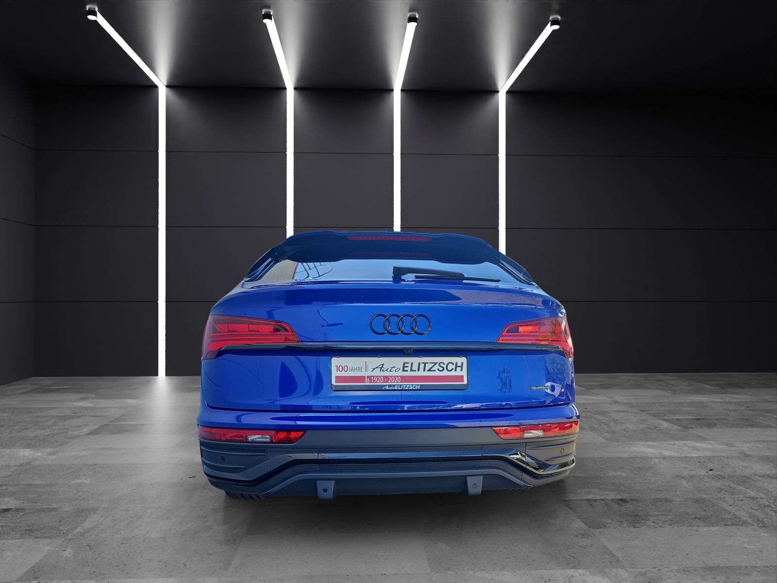 Fahrzeugabbildung Audi Q5 Sportback S line 40 TDI quattro, LUFT MATRIX