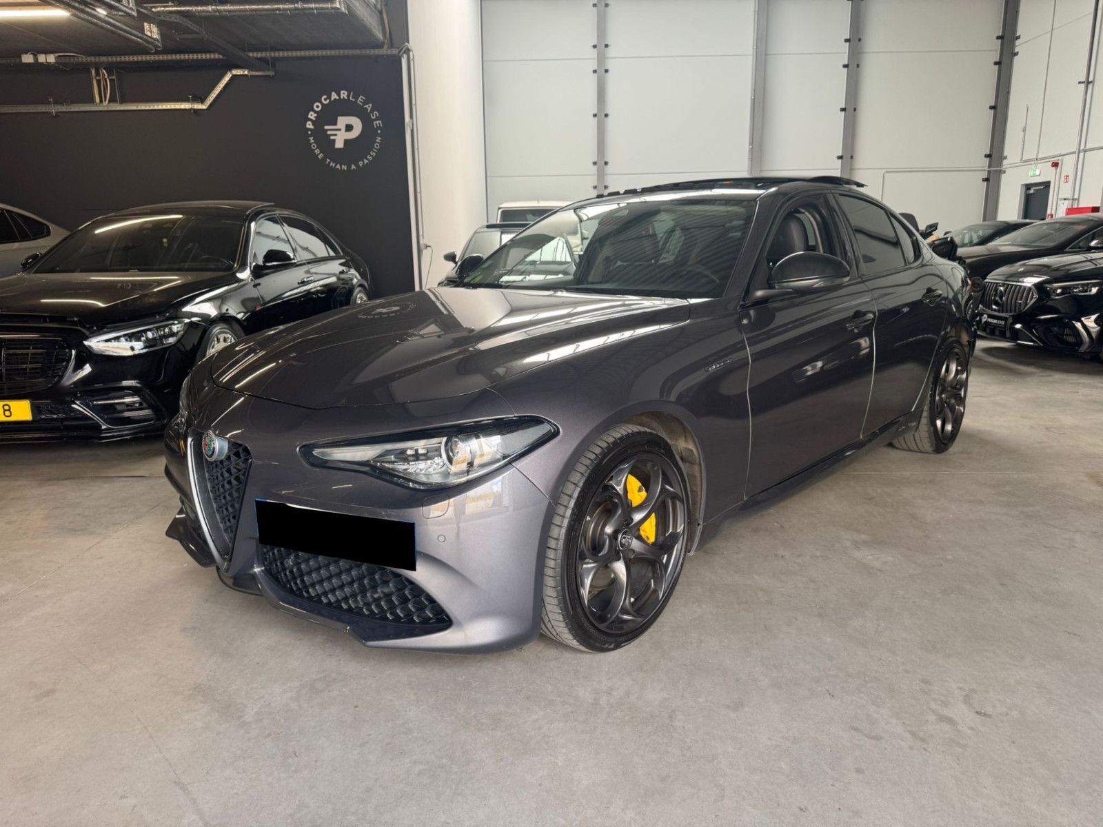 Alfa Romeo Giulia Giulia Veloce Q4 /211 CV /19/PANO/CAMERA/