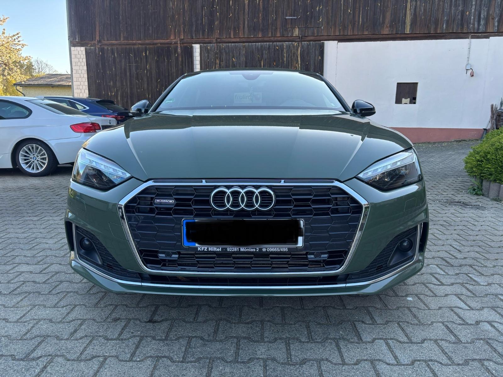 Audi A5 Sportb. 45 TFSI qu.Matrix-LED,AHK,Standh.,WR