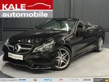 Mercedes-Benz E 250 Cabrio AMG-Line*Airscarf*KAMERA*NAVI*LEDER - Mercedes-Benz E-Klasse: Schwarz, Cabrio