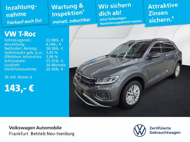 Volkswagen T-Roc 1.0 TSI Life LED DAB MirrorLink VirtualCoc