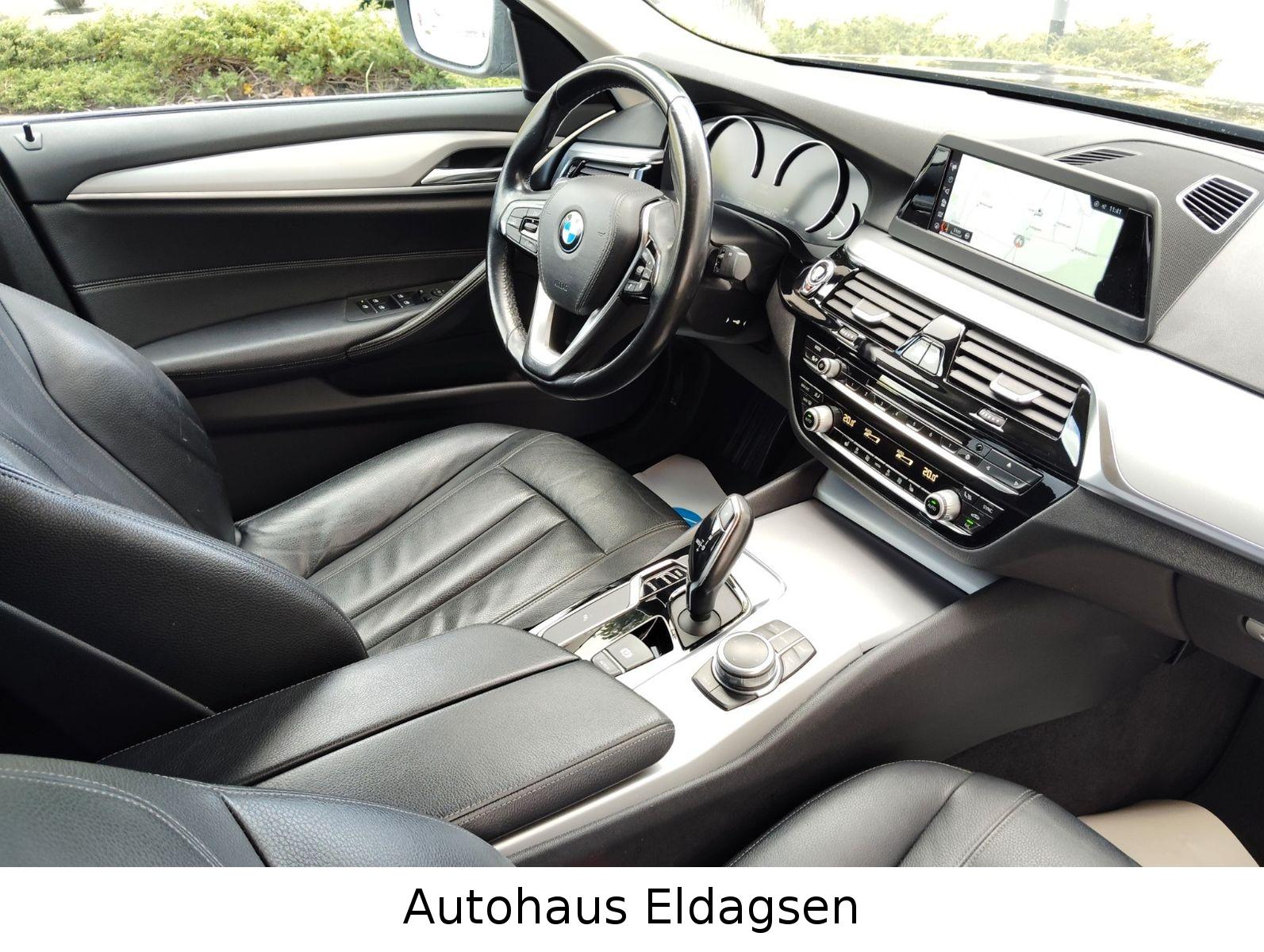 BMW 5 Limousine+Kamera+ Leder + SHZ + Tempomat + TÜV