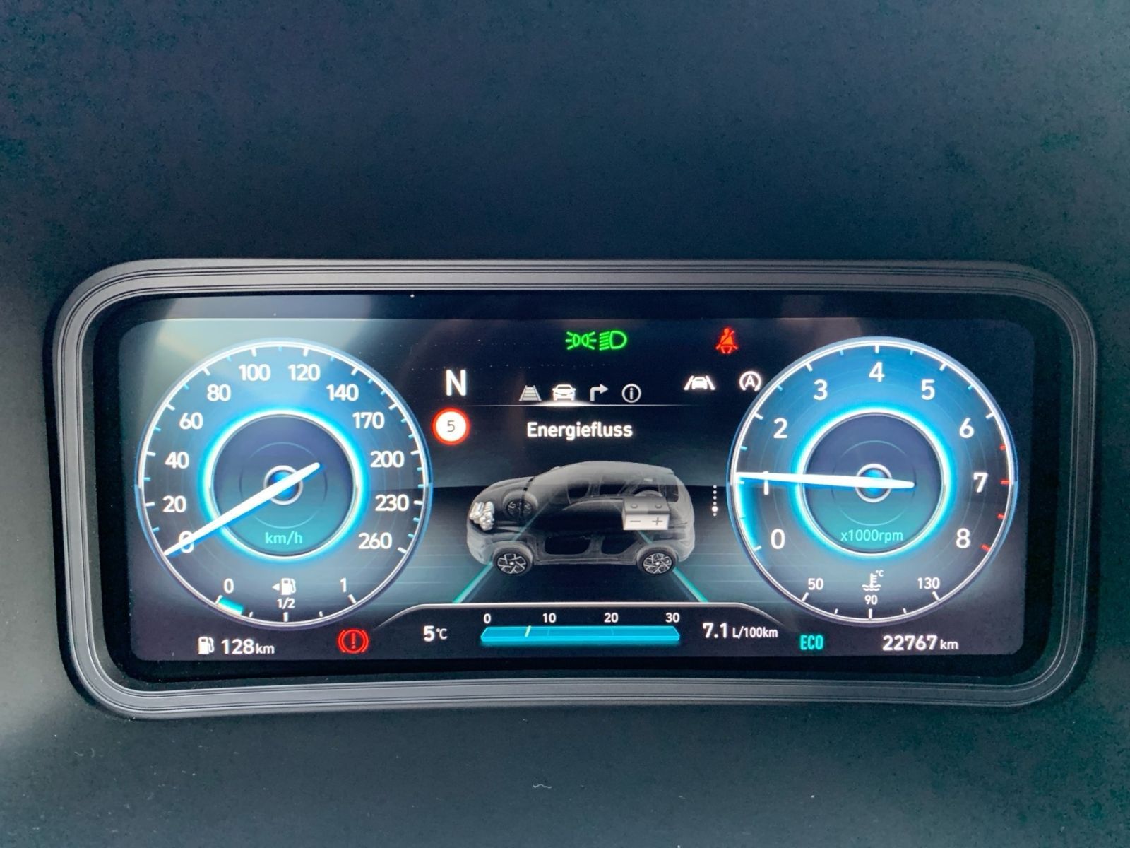 Fahrzeugabbildung Hyundai KONA 1.0 T-GDI N Line Mild-Hybrid Navi LED