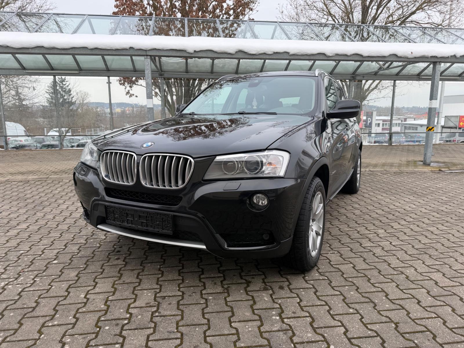 BMW X3 xDrive 30 d Steuerkette neu