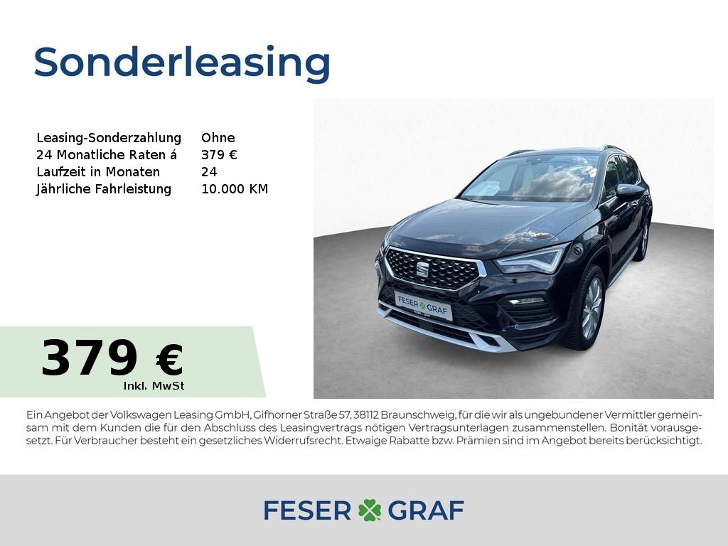 Seat Ateca XPERIENCE 1.5 TSI ACT DSG AHK el.HECK NAVI