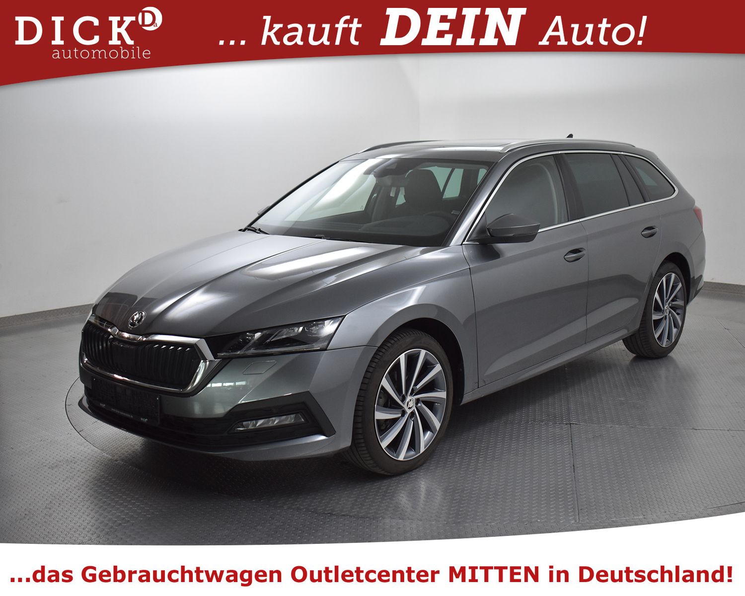 SKODA Octavia Com 2.0d Style PANO+VIRTU+HEAD+LED+KAM+ - Image 4