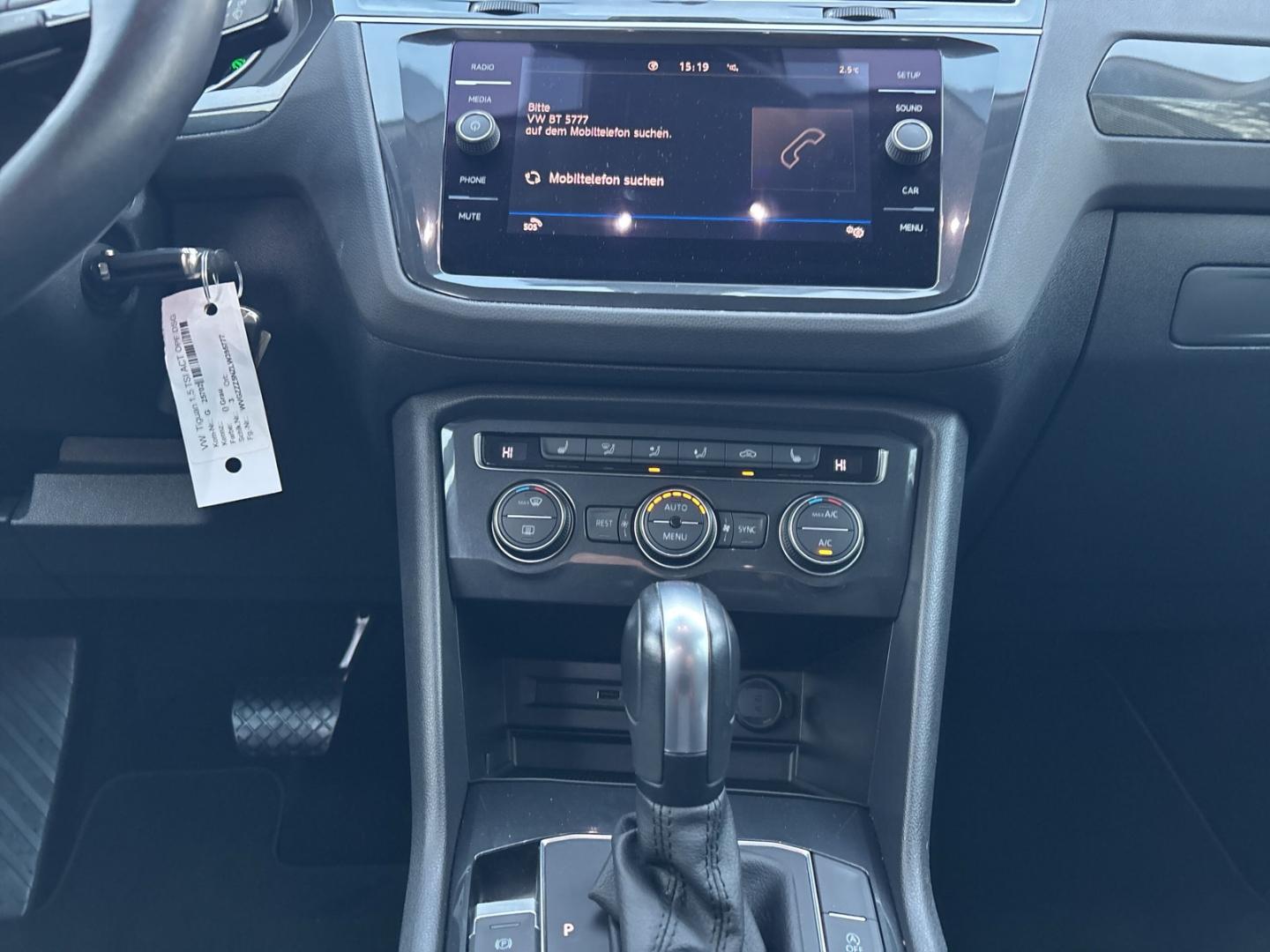 Volkswagen Tiguan Highline 1,5 TSI abnehm. Anhängerkupplung, миниатюра 15
