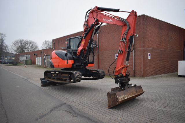 Kubota  KX 080-4 Verstellausleger KlimaSW MS08 