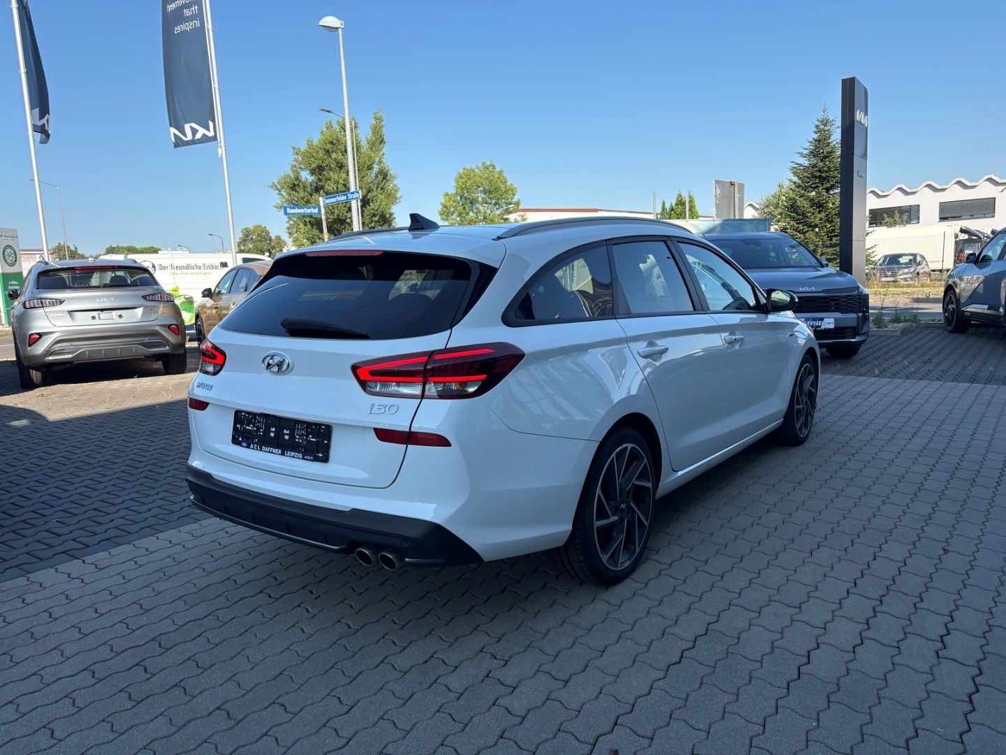 Fahrzeugabbildung Hyundai i30 N Line Mild-Hybrid LED Kamera totWinkAss