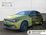 Volkswagen Golf VIII 1.4 eHybrid Style ACC NAVI AHK KAMERA - : Gelb, Plug-In Hybrid, Limousine