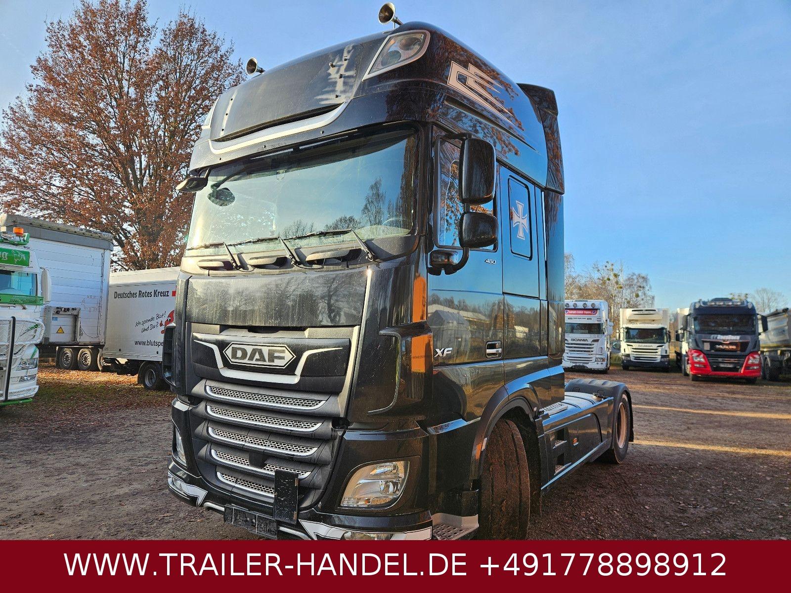DAF XF 480 XXL Intarder