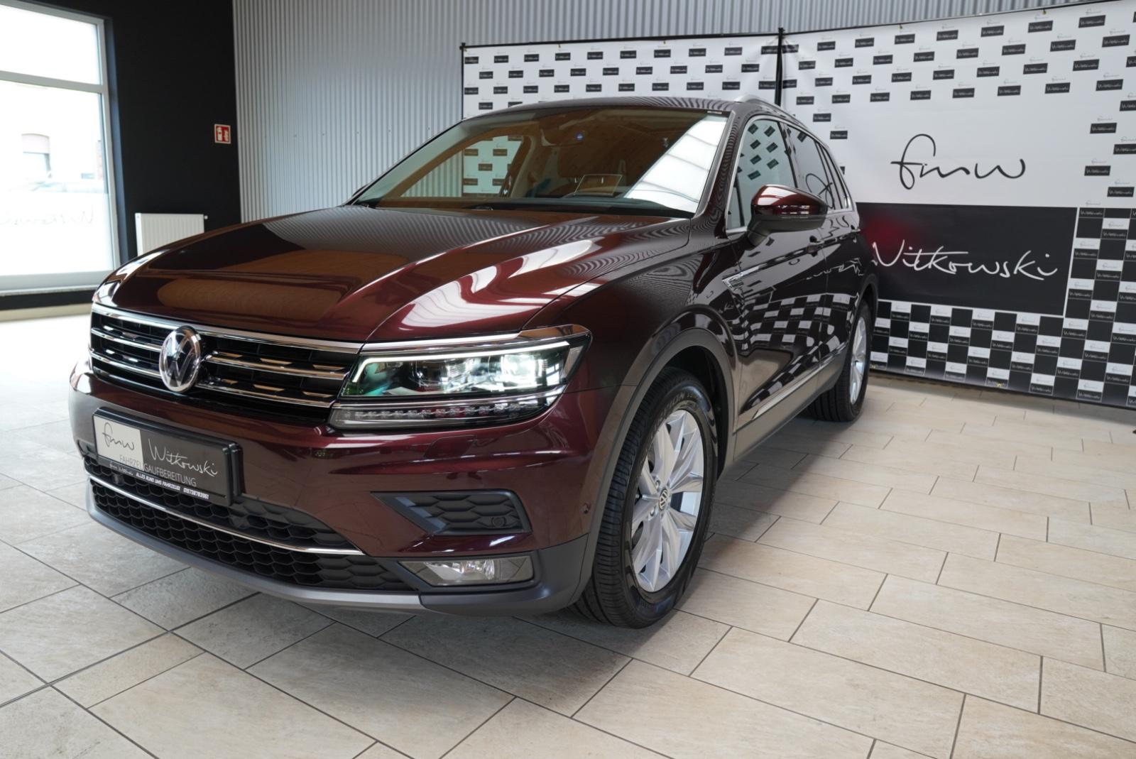 Volkswagen Tiguan *Highline*ACC*LED*AHK*Crimsen RED*Pano*, миниатюра 2