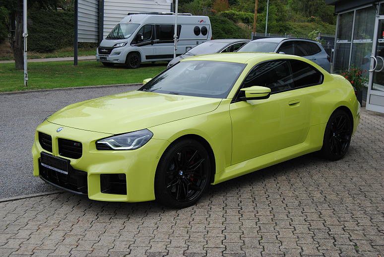 BMW M2 Coupé.Compound.HUD.H&K.E-Sitze.8xRäder