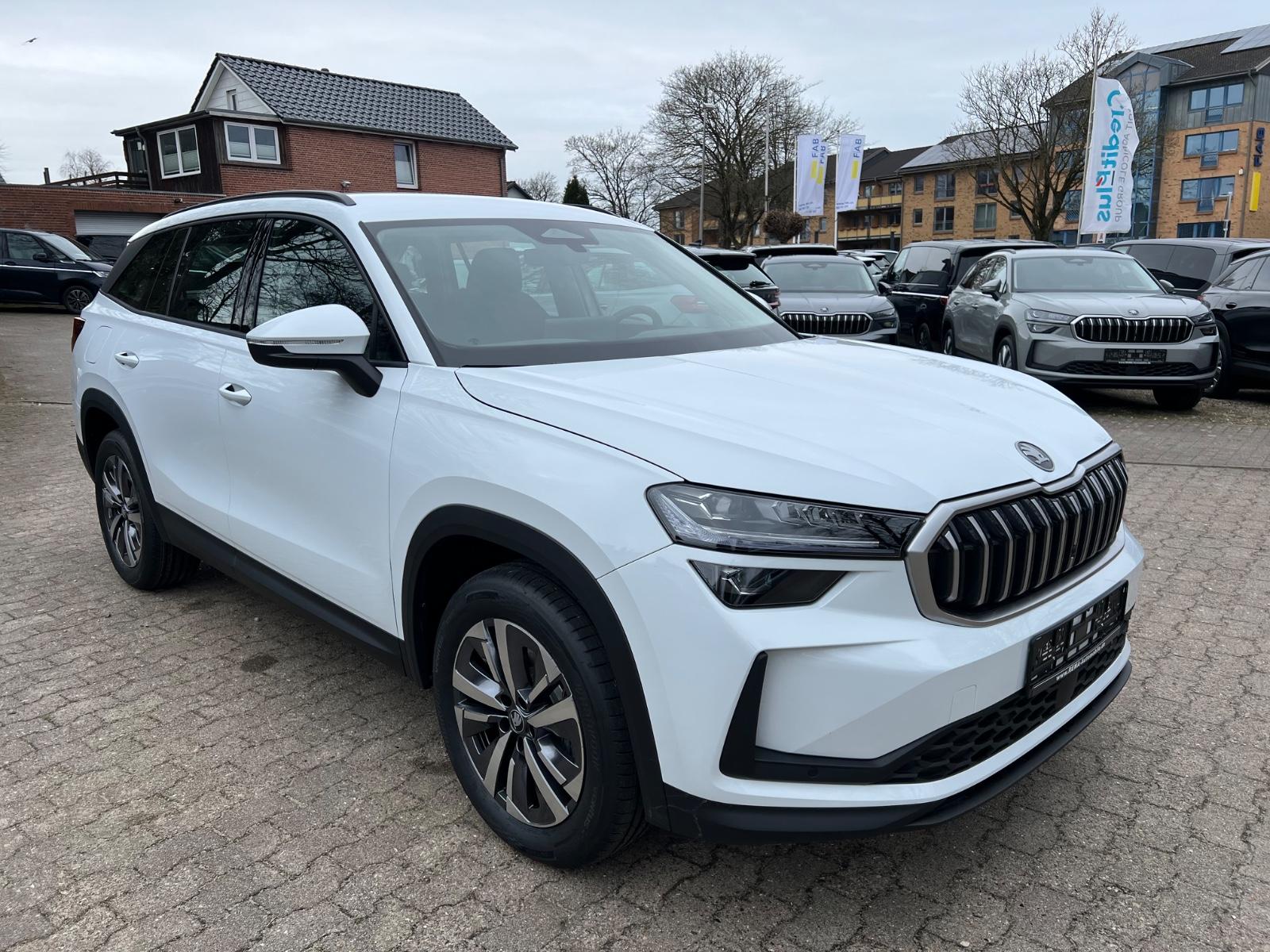 Skoda Kodiaq 1.5 TSI mHEV Selection ACC AHK Matrix 18