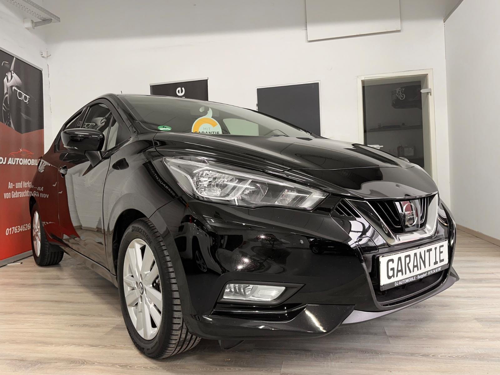 Nissan Micra 2020/Navi/Carplay/SHZ/Kamera