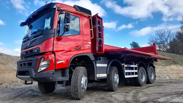 Volvo FMX 500 8x6