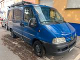 Peugeot Wohnmobil Camper - Peugeot Boxer aus 2005